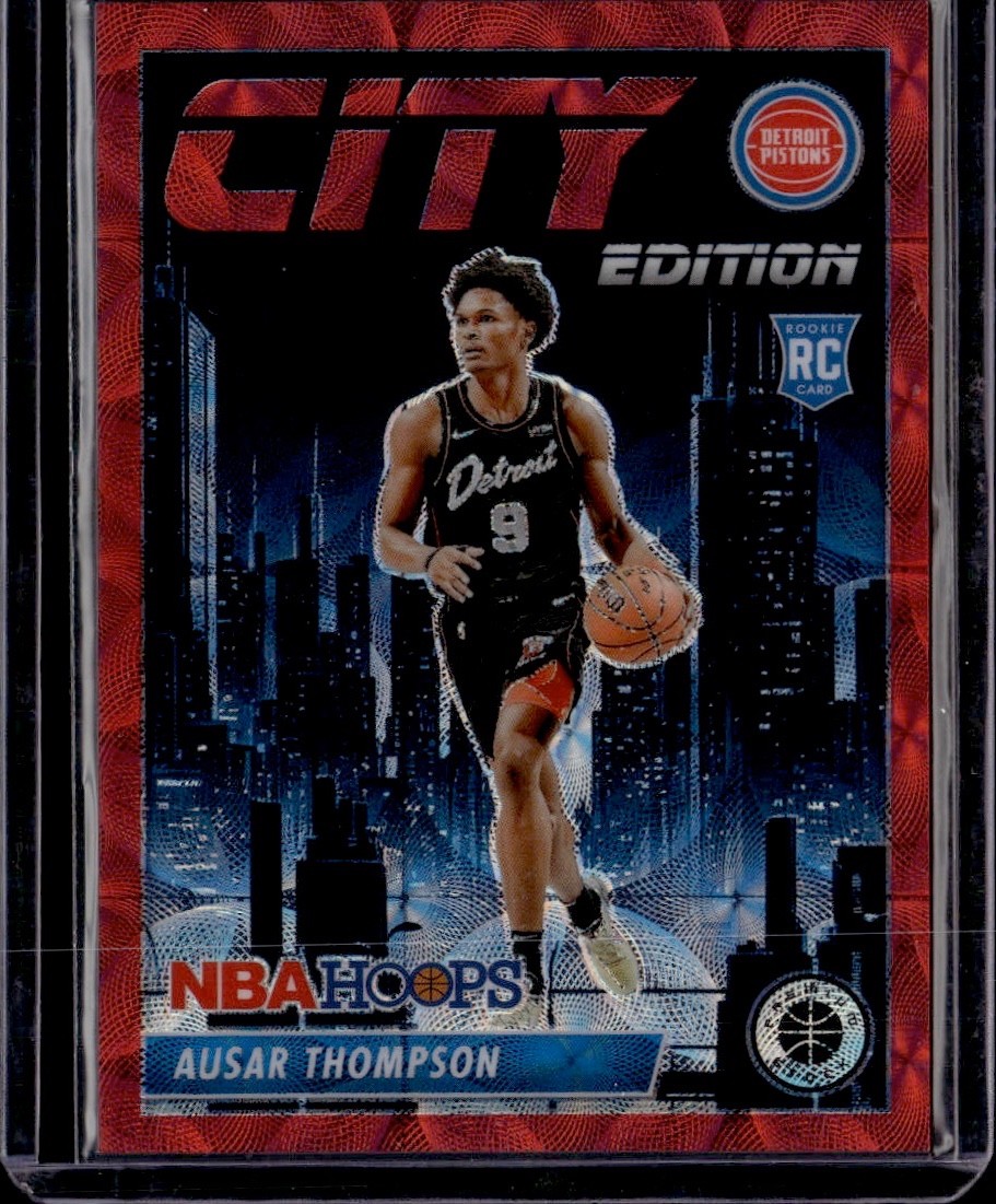 2023-24 Hoops Premium City Edition Ausar Thompson /88 RC  BUY 3 GET 1 FREE