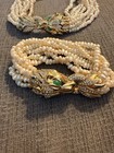 Vintage Ciner Dragon Necklace & Bracelet — photo 2