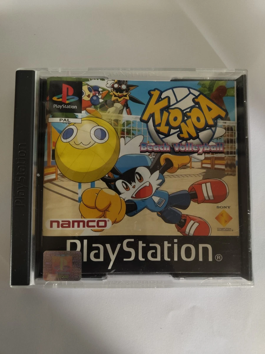 Klonoa Beach Volleyball – PS1 – Kit Promo Press Kit – PAL – France – Not For Resale – État Correct