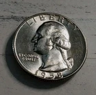 1958-D BU 90% Silver Washington Quarter #5