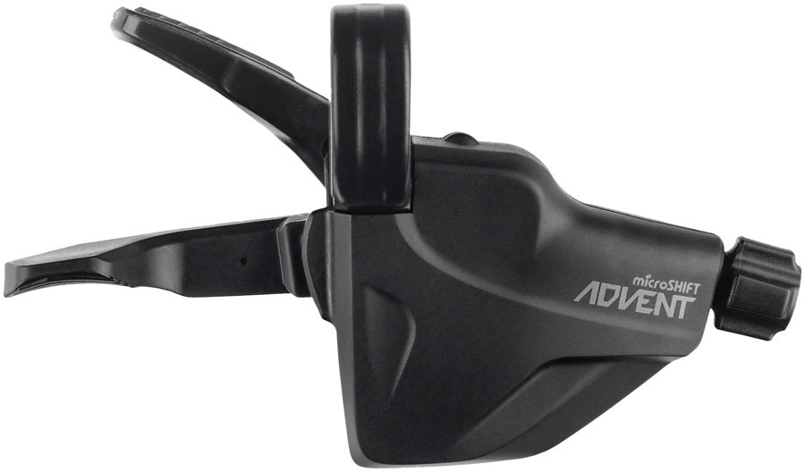 MicroSHIFT ADVENT Quick Trigger Pro правая коробка передач 1x9 Spd Blk, совместимая с ADVENT