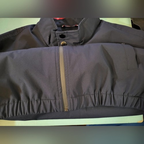 Free Country Black Softshell Full Zip Fleece Lined Jacket Coat Men’s Size Large - Picture 5 of 6