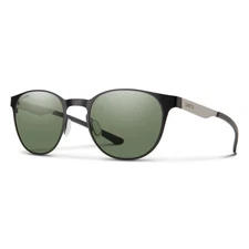 Smith Optics EASTBANK METAL Matte Black ChromaPop POLARIZED Grey Green Sunglass