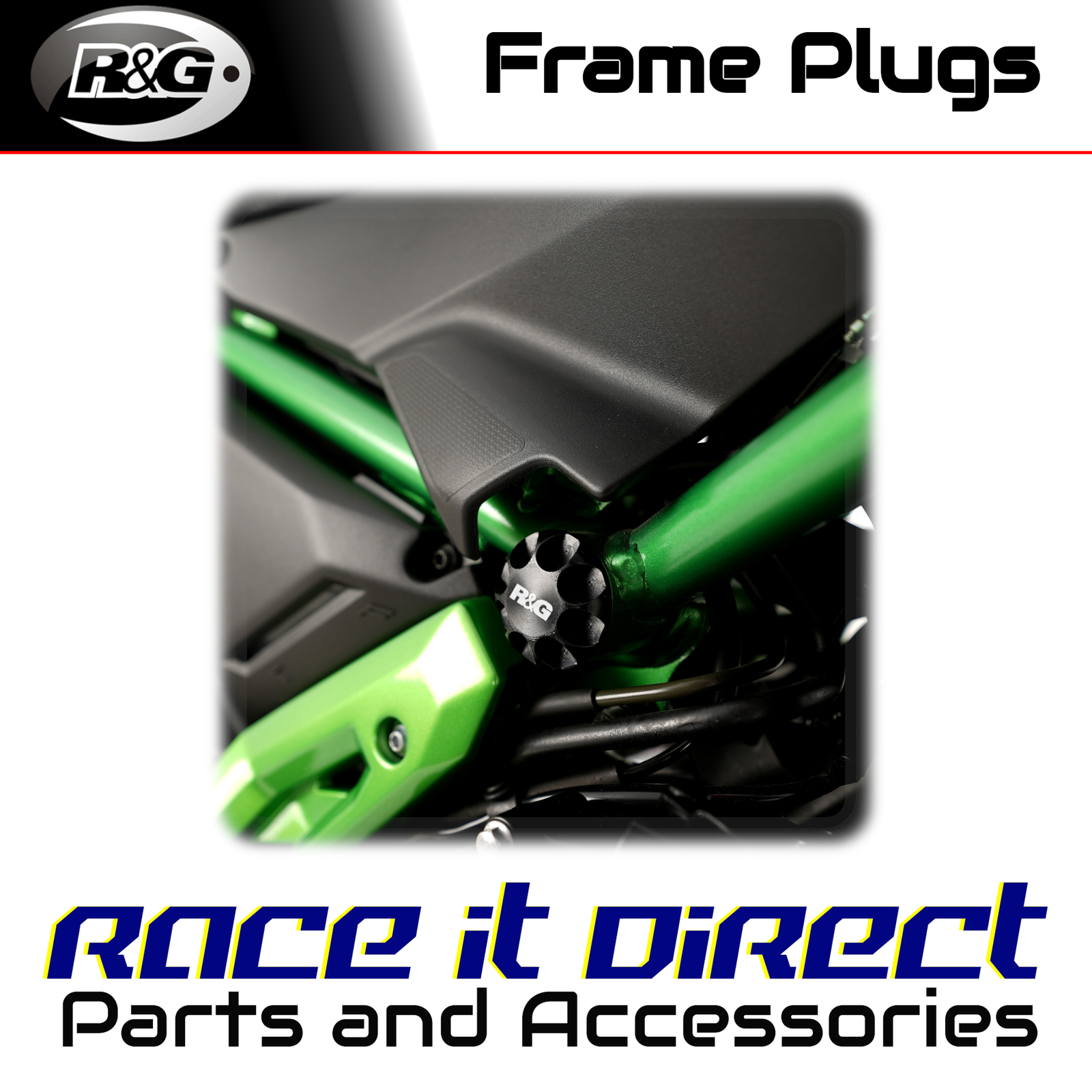 Frame Plug Kit for Kawasaki Z650RS 2021-2024 R&G