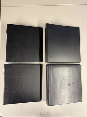 Lot of 3 Boorum & Pease Vintage Standard 012-2SP 3-Ring Binder Vinyl & 1 VM - Image 1 of 4