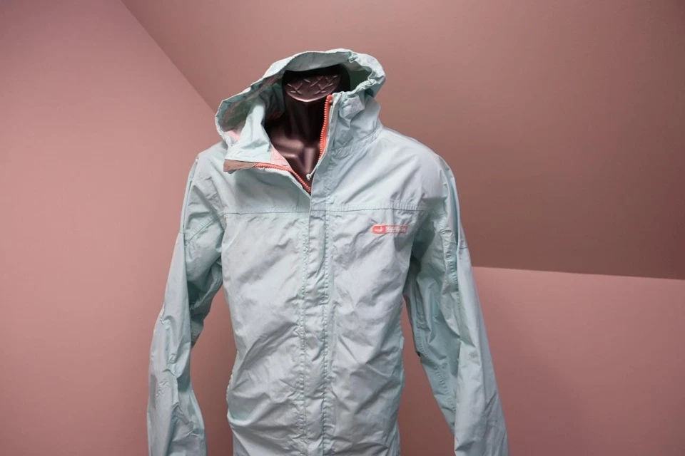Chaqueta de lluvia impermeable Southern Marsh FieldTec cortavientos para hombre talla grande Foto 3 de 4