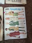 Vtg Lot Pattern Lot Of 9 McCalls|Butterick Simplicity|Vogue Sizes 14, 16 And 18 — photo 5