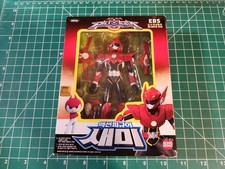 MINIFORCE Mini Force Super Ranger SonoKong Red 5.5" Action Figure with 4 Weapons