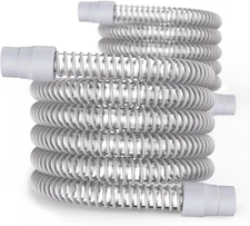 CPAP Tube - 6-Foot Universal Tubing - FSA/HSA 2 count (Pack of 1), Gray
