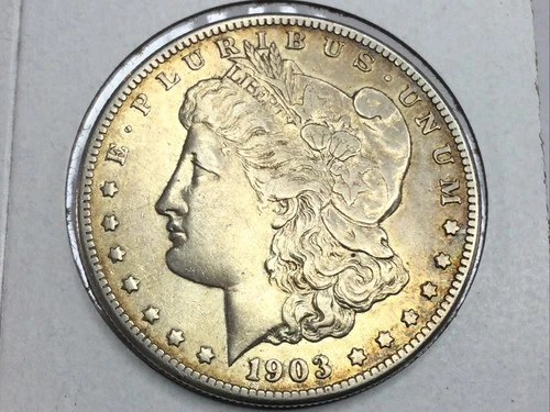 1903-S Morgan Dollar in very fine plus