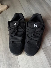 Etnies Callicut Men's Skate Shoes Size 10.5 Black/White