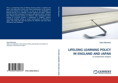 LIFELONG LEARNING POLICY IN ENGLAND AND JAPAN | A comparative analysis | Okumoto