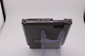 Star Voyager Nintendo NES TESTED/WORKS