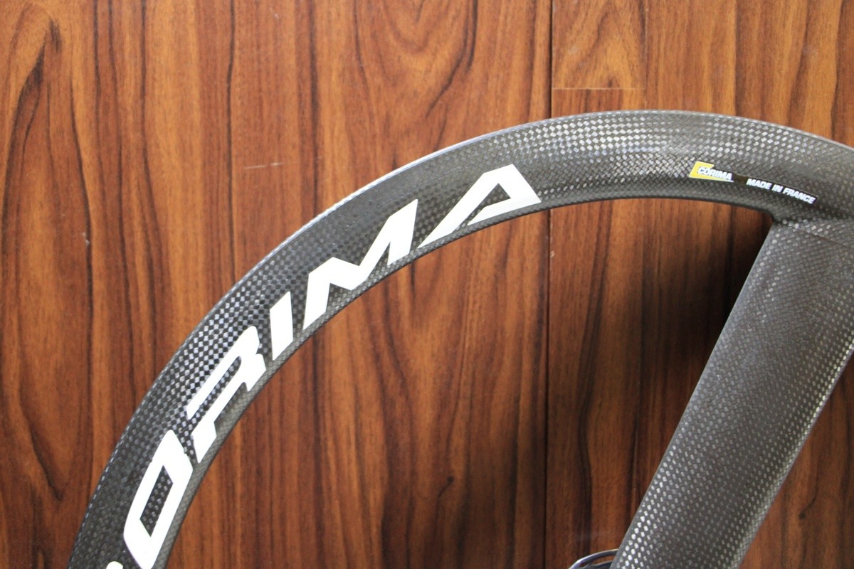 CORIMA 3 Spoke Disc Tubular Rear Track Carbon Wheelset | eBay