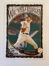 2025 Topps Allen &amp; Ginter - Wicked Curves Sparky Lyle #WC-32