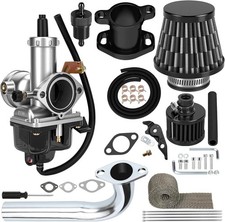 Pz30 Exhaust Stage 1 Kit For 420cc Predator Carburetor
