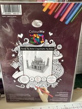 Craft Buddy Colour Me 3D Terrific Taj Mahal