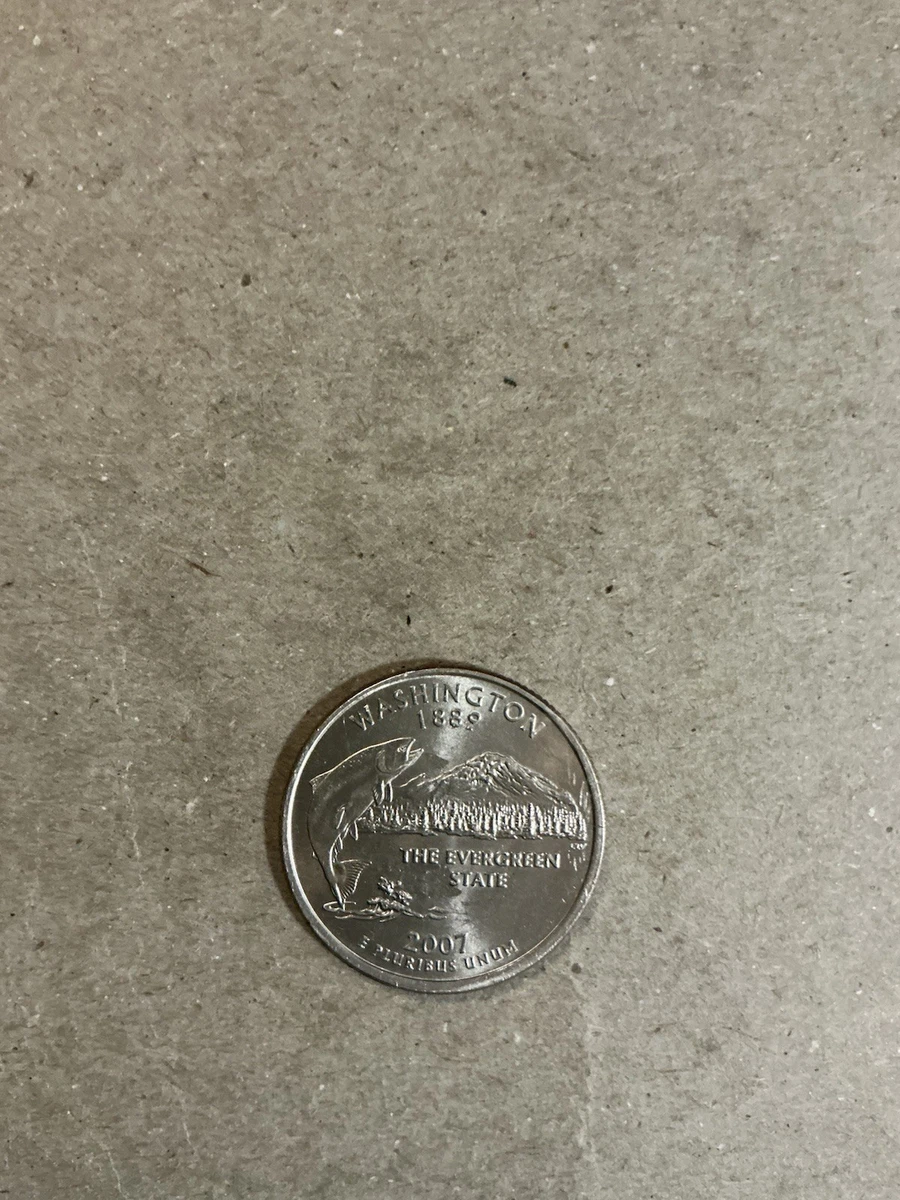 未曾流通状态第2007 季度美国硬币错币| eBay