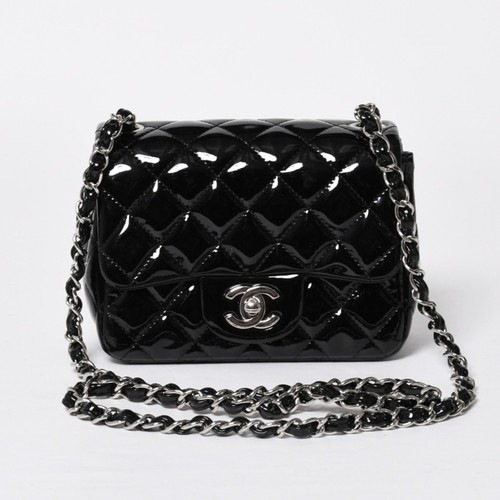 Extreme Excellent condition CHANEL Mini Matelasse 17 S Flap S Chain Shoulder Bag