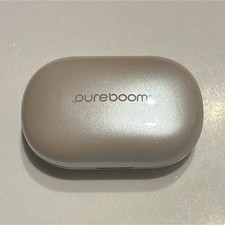 pureboom Ear-hook True Wireless Earbuds Double In-Ear Earbud Beige