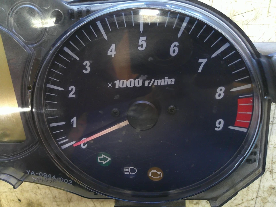 2004-2008 Yamaha majesty 400 YP400 speedo tach dash instrument panel gauges - Image 4 of 4