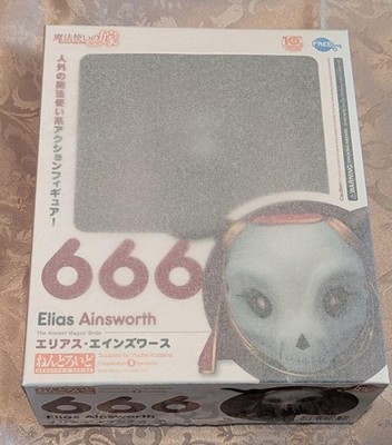 Nendoroid The Ancient Magus' Bride Elias Ainsworth #666 Figure New Sealed