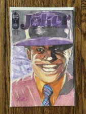 Jack Nicholson Joker 1 Original Art By Corey Ross Watercolor Painting