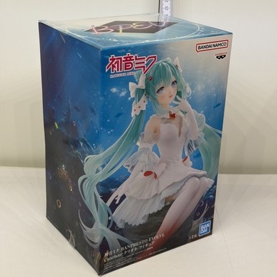 Hatsune Miku BANPRESTO EVOLVE Clearluxe Clione Figur Japan Neu