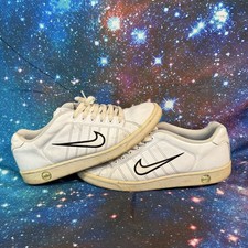 Nike Court Tradition Trainers White - UK 10 Vintage 2014 - 315134-162