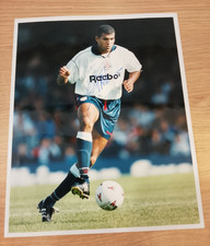 Superb Hand Signed Fabian De Freitas Bolton Wanderers 1995 10x8" Press Photo