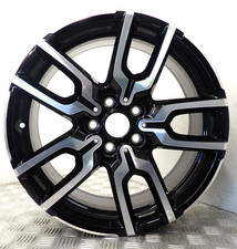 MINI F65 F66 F67 18" BLACK DIAMOND CUT ALLOY WHEEL 5A3E641 (X-710)