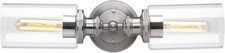 Progress Lighting Archives 2-Light Bath Vanity P2809-81 Antique Nickel Indoor