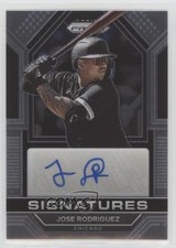 2023 Panini Prizm Signatures Jose Rodriguez #SIG-JR Auto 0xy0
