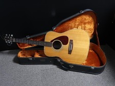 Yamaha FG-280 Green Label Vintage Akustikgitarre mit Hartschalenkoffer Versan...
