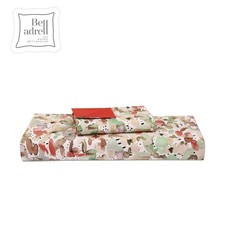 100% Percale Cotton Duvet Cover Set Pebbles 400TC