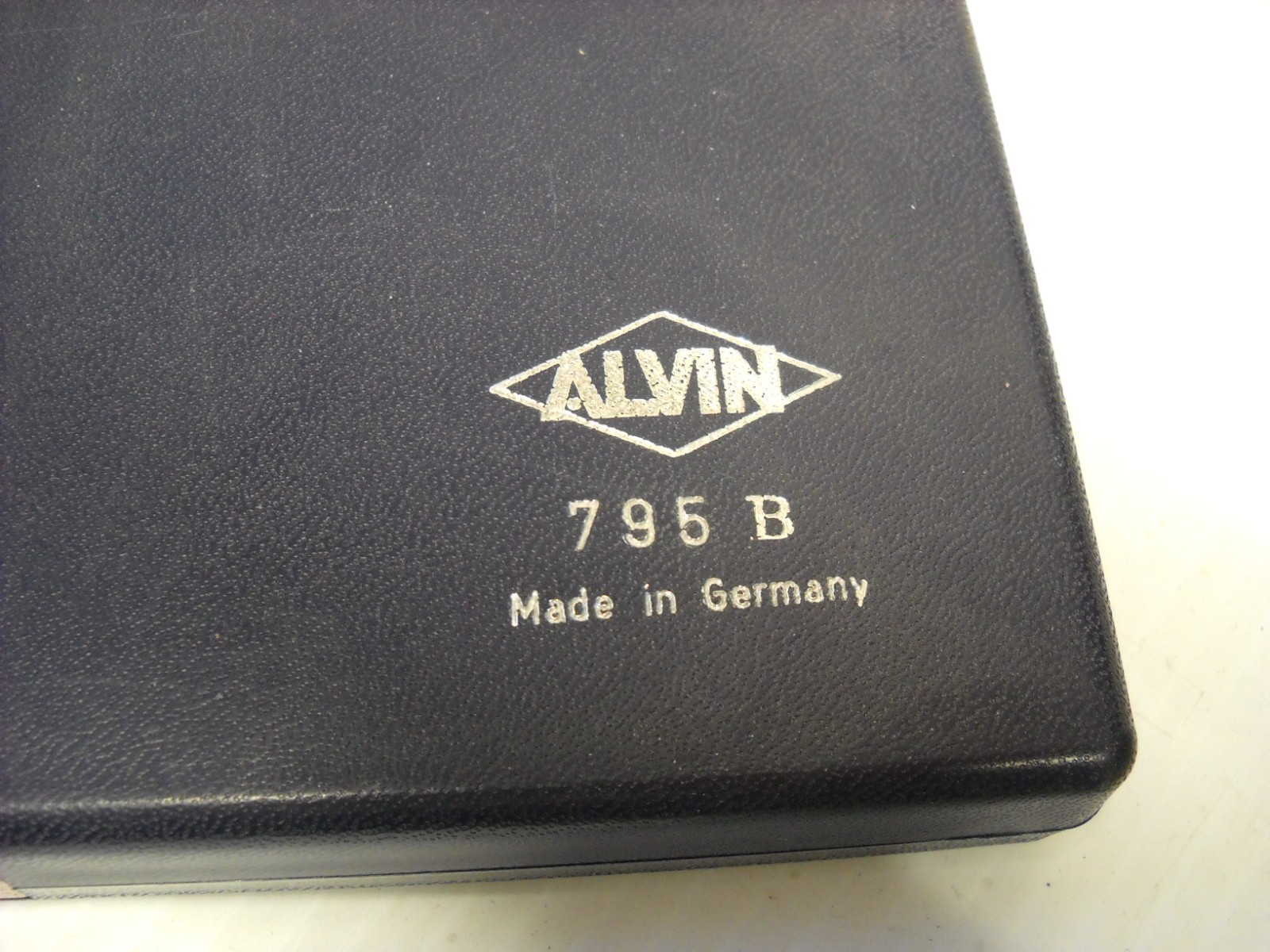 Alvin 795B Precision Drawing Drafting Instruments Set Germany in Case ...