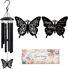 Wind Chimes for Mom - Birthday from Daughter or Son, for Mother's Day,