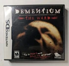 Nintendo DS - Dementium: The Ward - Complete in Box w/ Manual