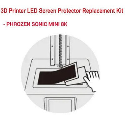 7.1'' LCD Screen Protector Kit for Phrozen Sonic Mini 8K