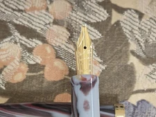 Scribo La Dotta Fountain Pen in Orefici - Triple Broad 18kt Gold Nib 