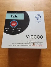 CPR Call Blocker V10000 Landline Calls Device - Black