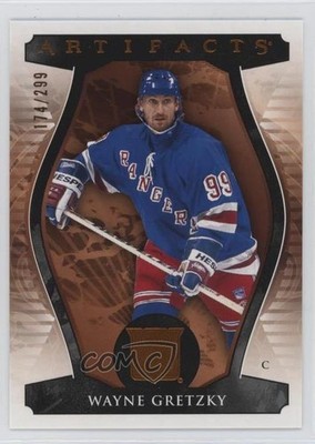 2023-24 Upper Deck Artifacts Legends Copper 174/299 Wayne Gretzky #166 HOF 02v3