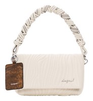 Desigual Helium Trokel Across Body Bag Schultertasche Beige Crude Creme Neu