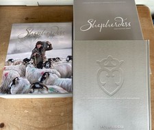 'Shepherdess One Woman Farm' Ian Lawson Hardback Book