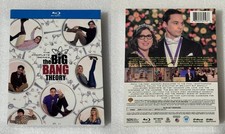 The Big Bang Theory: The Complete Series, Season 1-12 (Blu-Ray, 12-Disc,Box-Set)