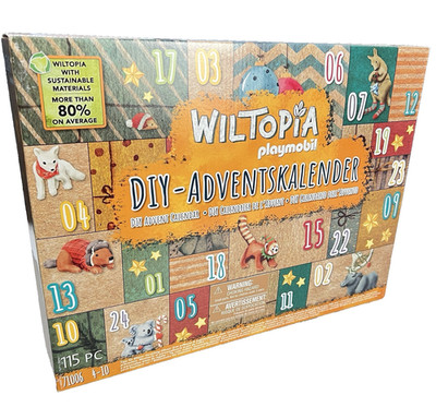 Playmobil Wiltopia 71006 - DIY Advent Calendar: Animal Trip around World SEALED