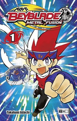 Beyblade: Metal Fusion 01