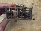 Antique 1 Day Waterbury Mantel Clock Movement #32 — photo 3