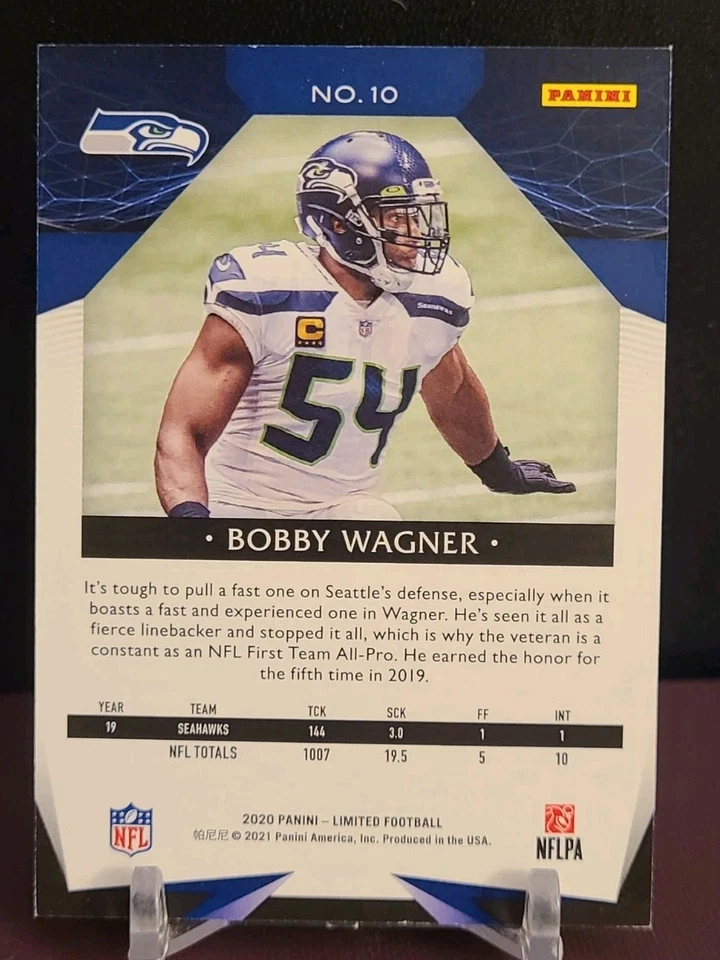 2020 Panini Limited Bobby Wagner #10 - Image 2 of 2