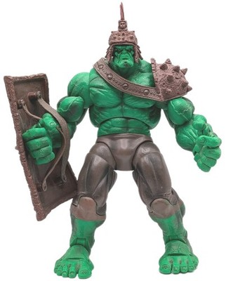 Marvel Legends Planet Hulk Hasbro 2006 Figure Annihilus BAF Series Complete 